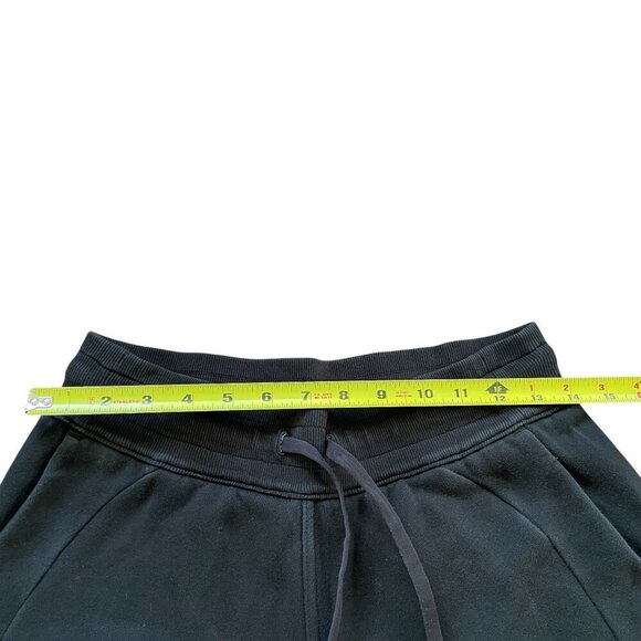 Lululemon Scuba High Rise Jogger 7/8 Length Womens Size 4 Black Sweatpants Pants - Picture 4 of 8